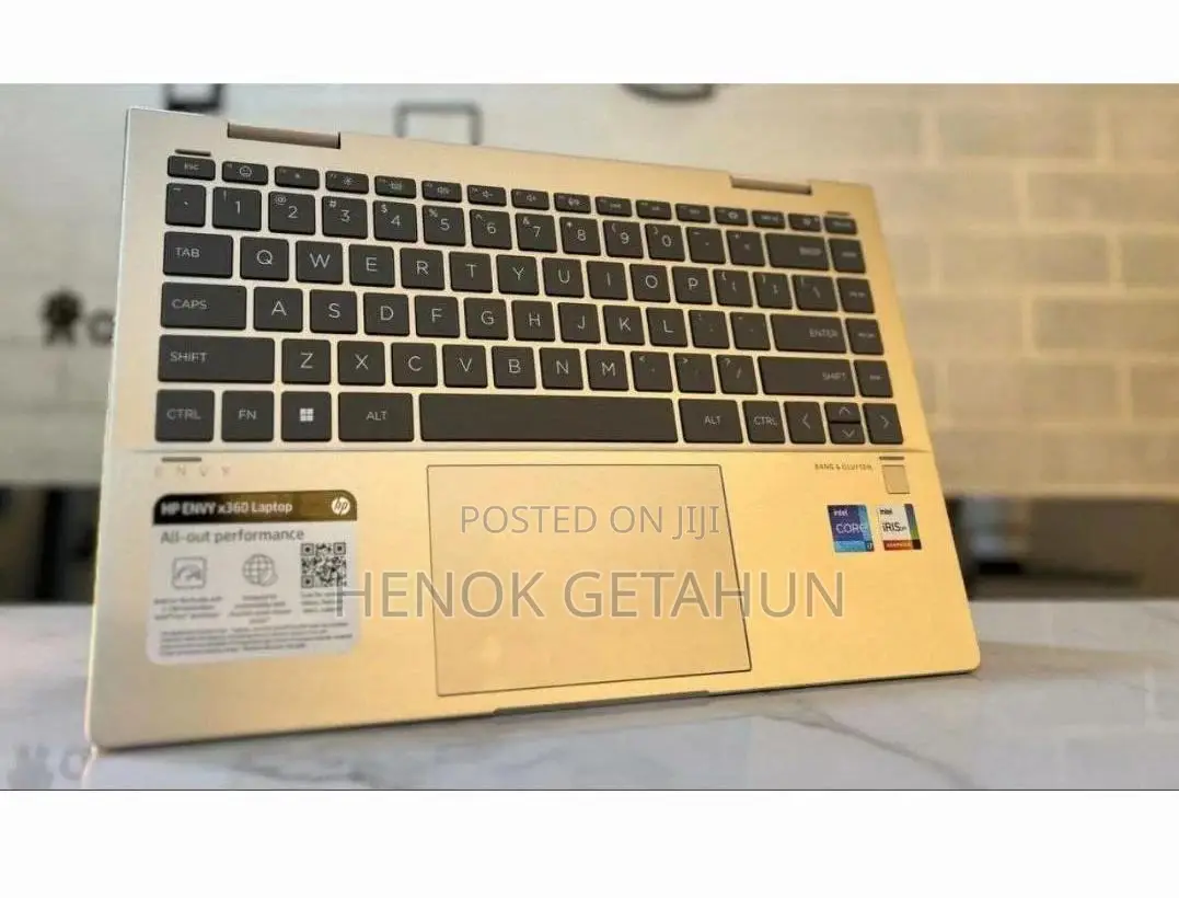 New Laptop HP Envy x360 16GB Intel Core i7 SSD 1T