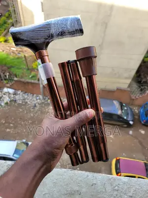 Photo - Walking Stick闡walking埆ከዘራ+Maximum Load-Bearing 150kg/220lbs