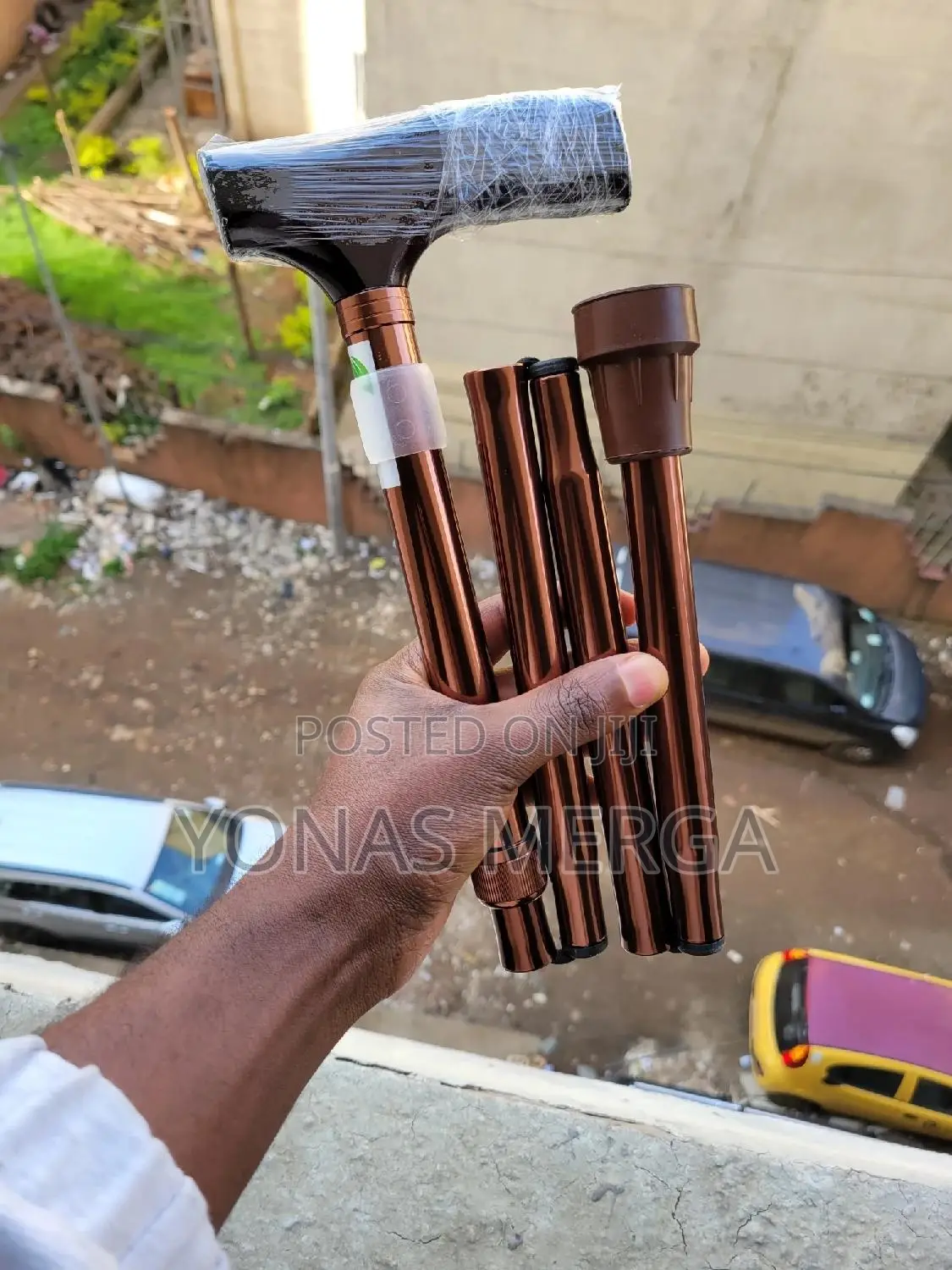 Walking Stick喫ከዘራ片adjustment, Set the Most Suitable Height