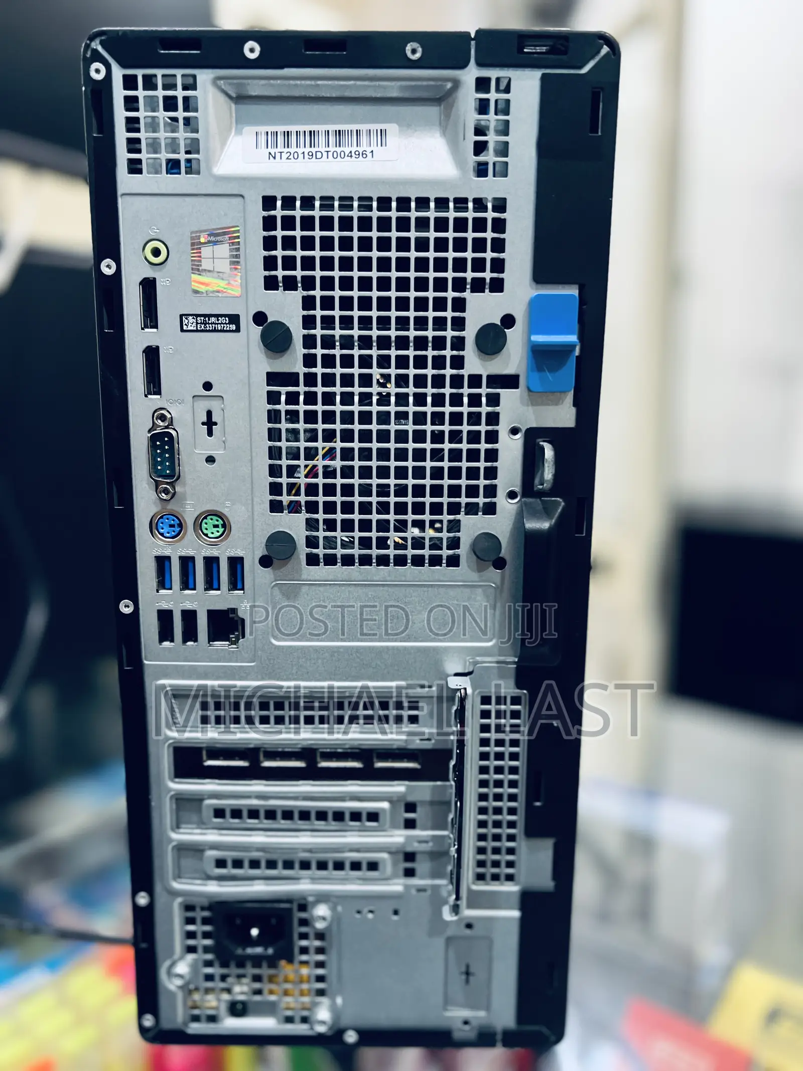 New Desktop Computer Dell OptiPlex 3060 4GB Intel Core I5 HDD 500GB