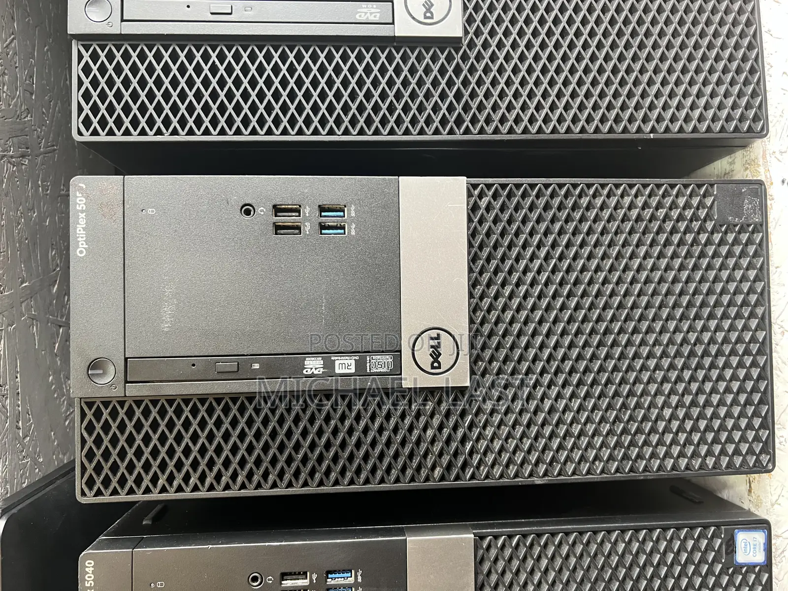 New Desktop Computer Dell OptiPlex 3060 4GB Intel Core I5 HDD 500GB