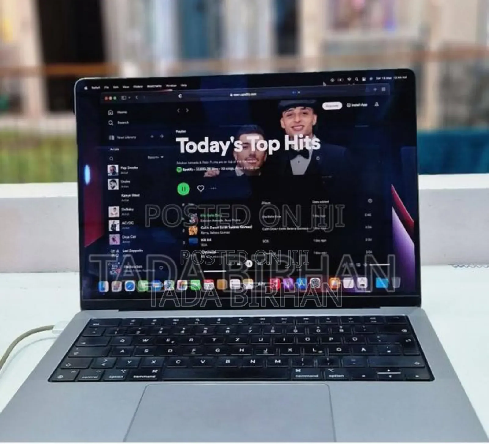 New Laptop Apple MacBook Pro 2021 M1 16GB Intel Core i7 SSD 512GB