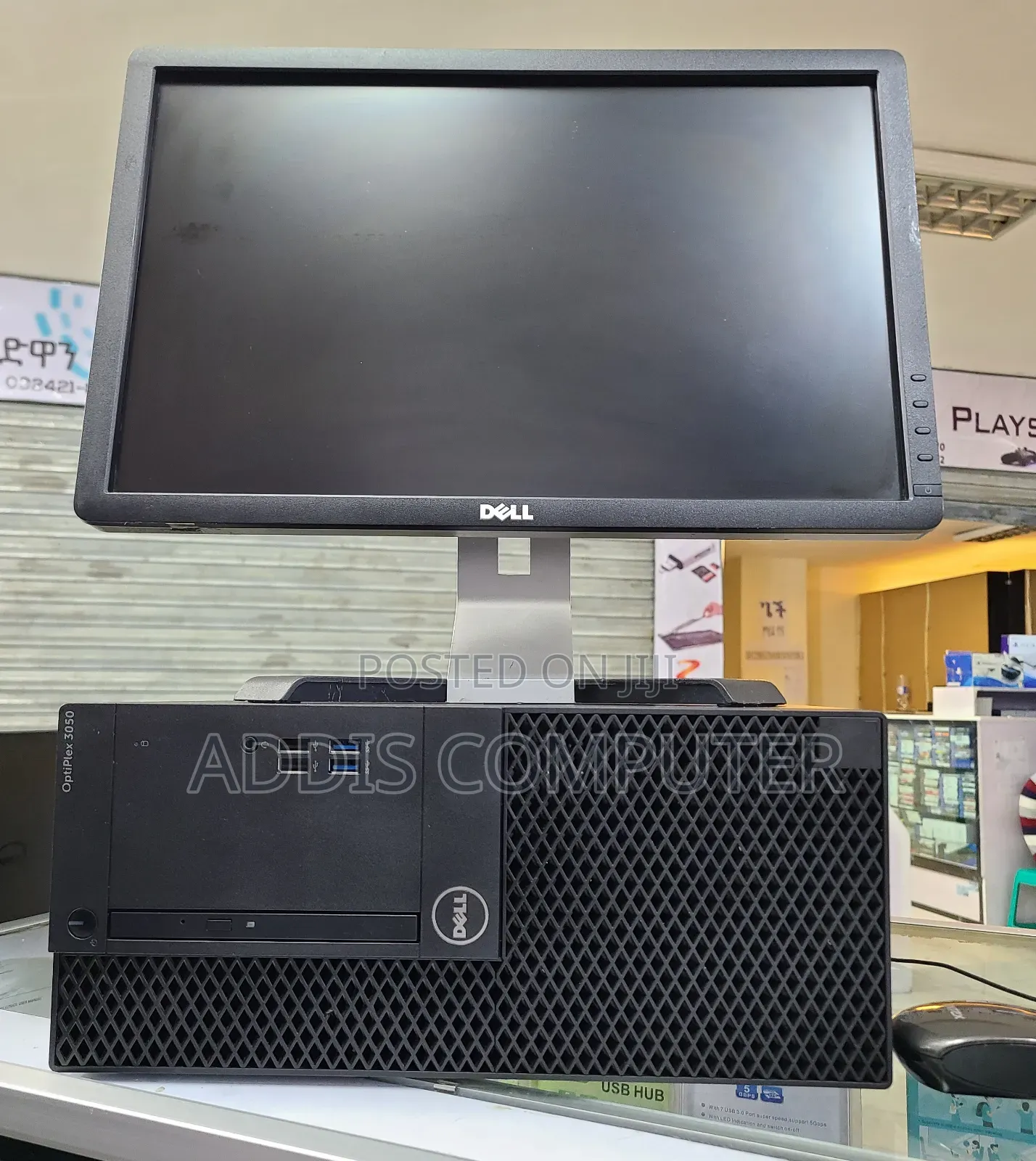 Desktop Computer Dell OptiPlex 3050 4GB Intel Core I3 HDD 500GB