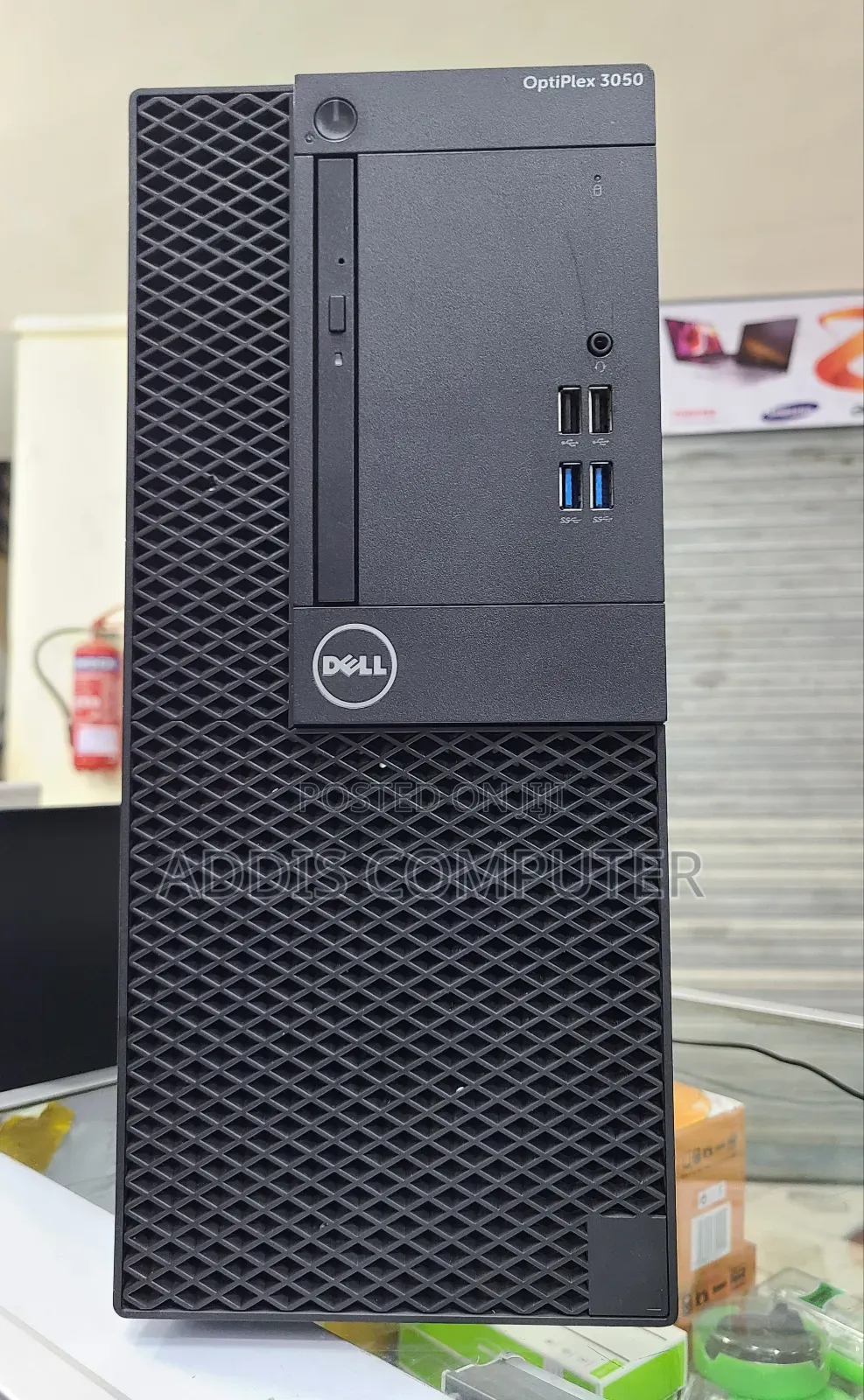 Desktop Computer Dell OptiPlex 3050 4GB Intel Core I3 HDD 500GB