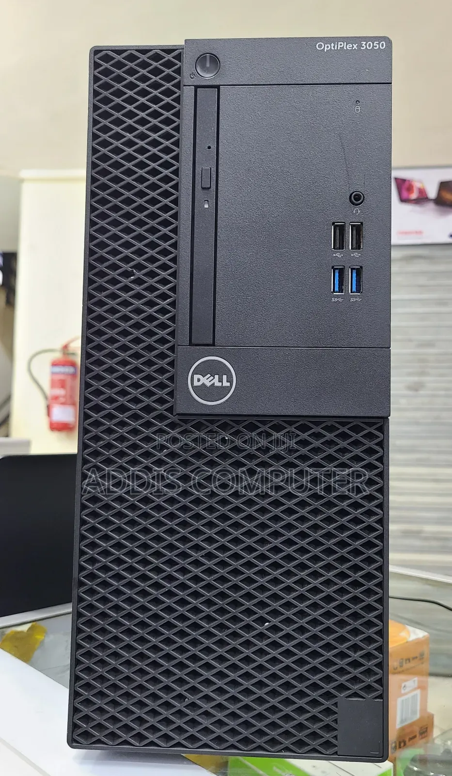 Desktop Computer Dell OptiPlex 3050 4GB Intel Core I3 HDD 500GB