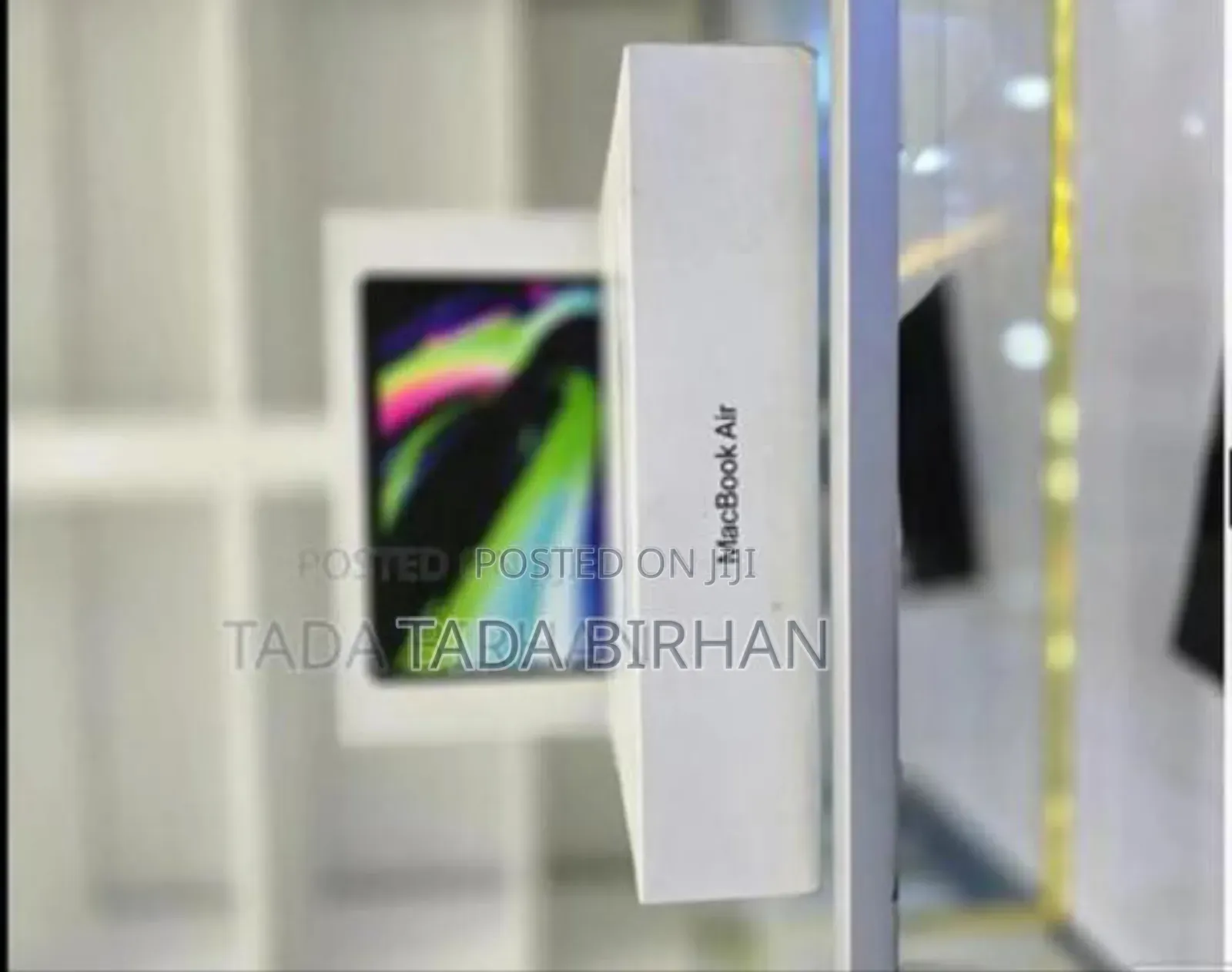 New Laptop Apple MacBook Air 2020 M1 8GB Apple M1 SSD 512GB