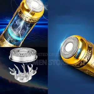 Professional Three-in-One Electric Trimmer Including Nose