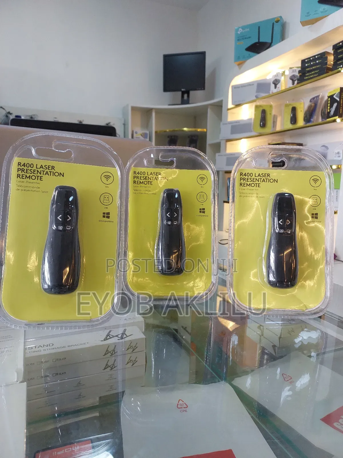 R400 Laser Presentation Remote