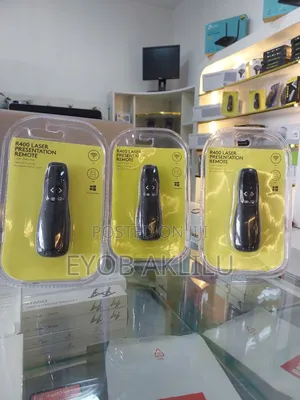 Photo - R400 Laser Presentation Remote