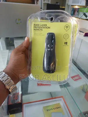 R400 Laser Presentation Remote