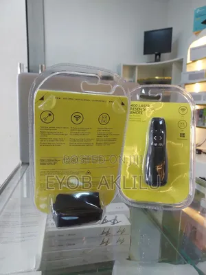 R400 Laser Presentation Remote