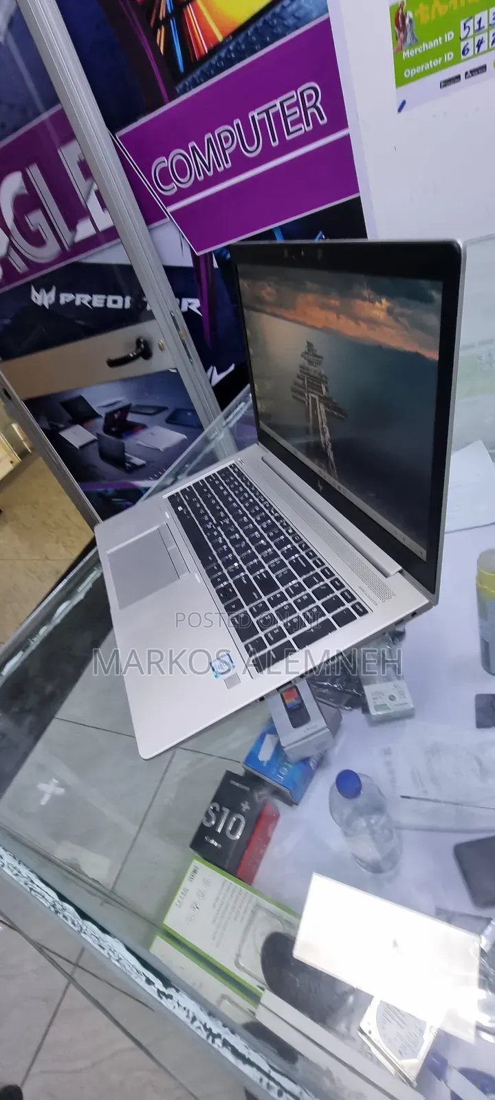 New Laptop HP EliteBook 850 16GB Intel Core I7 SSD 512GB