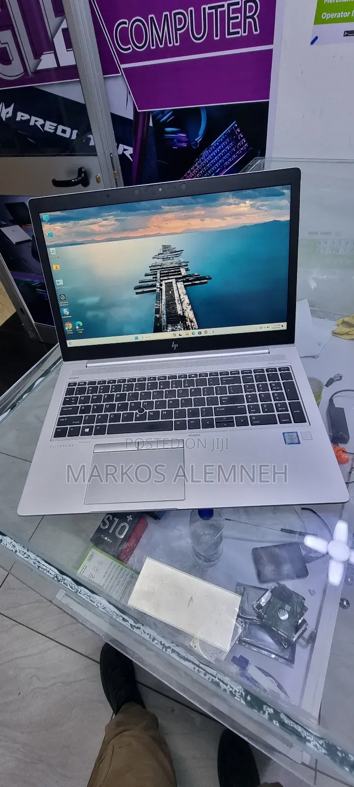 New Laptop HP EliteBook 850 16GB Intel Core I7 SSD 512GB