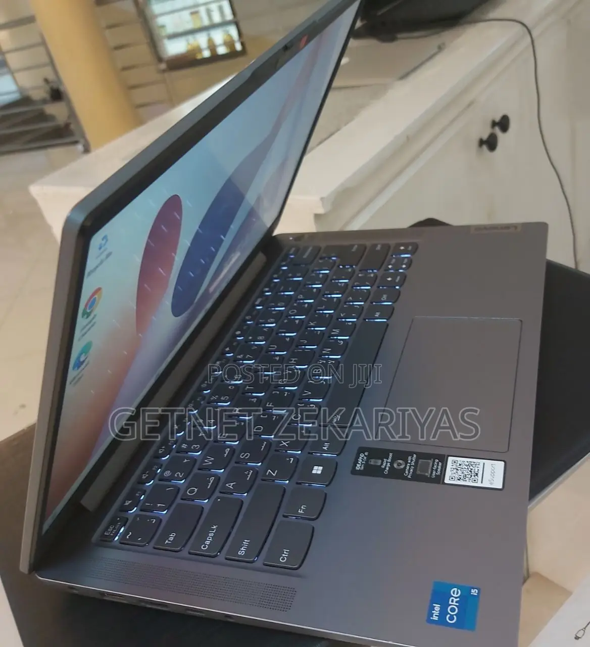 New Laptop Lenovo Ideapad 3 8GB Intel Core I5 SSD 512GB