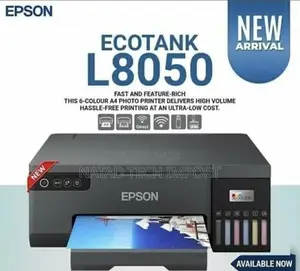 Photo - Epson L8050 Photo Printer