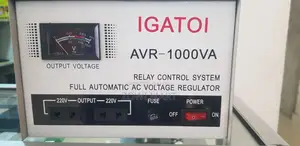 Photo - Gato Ac Automatic Voltage Regulation Stablizer 1000 V