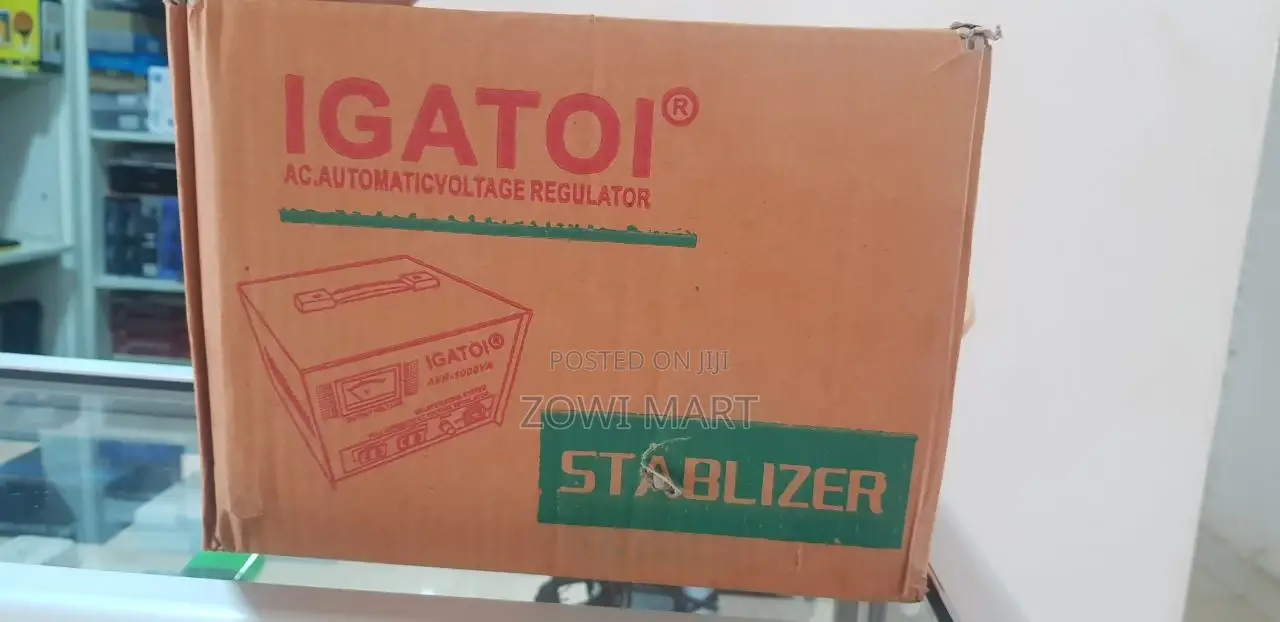 Gato Ac Automatic Voltage Regulation Stablizer 1000 V