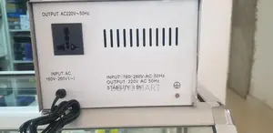 Gato Ac Automatic Voltage Regulation Stablizer 1000 V