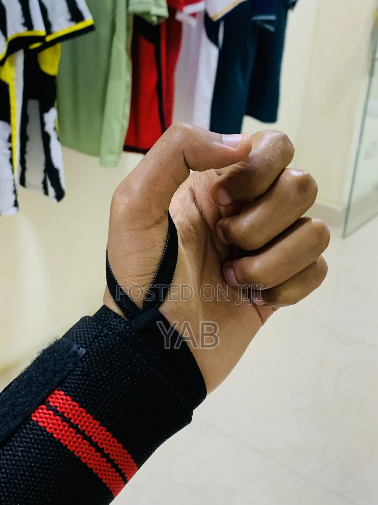 Wrist Wraps for Weightlifting