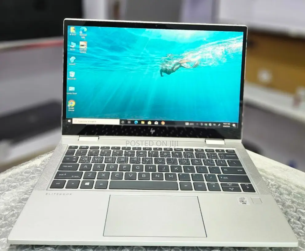 New Laptop HP EliteBook X360 1040 G7 16GB Intel Core I7 SSD 512GB