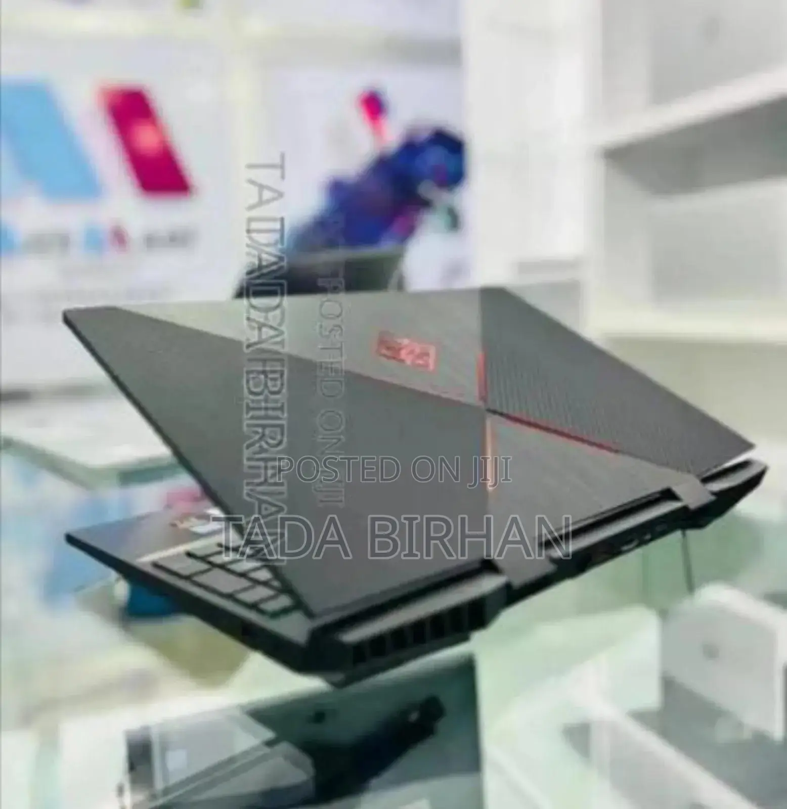 New Laptop HP Omen 15 16GB Intel Core i7 SSD 512GB