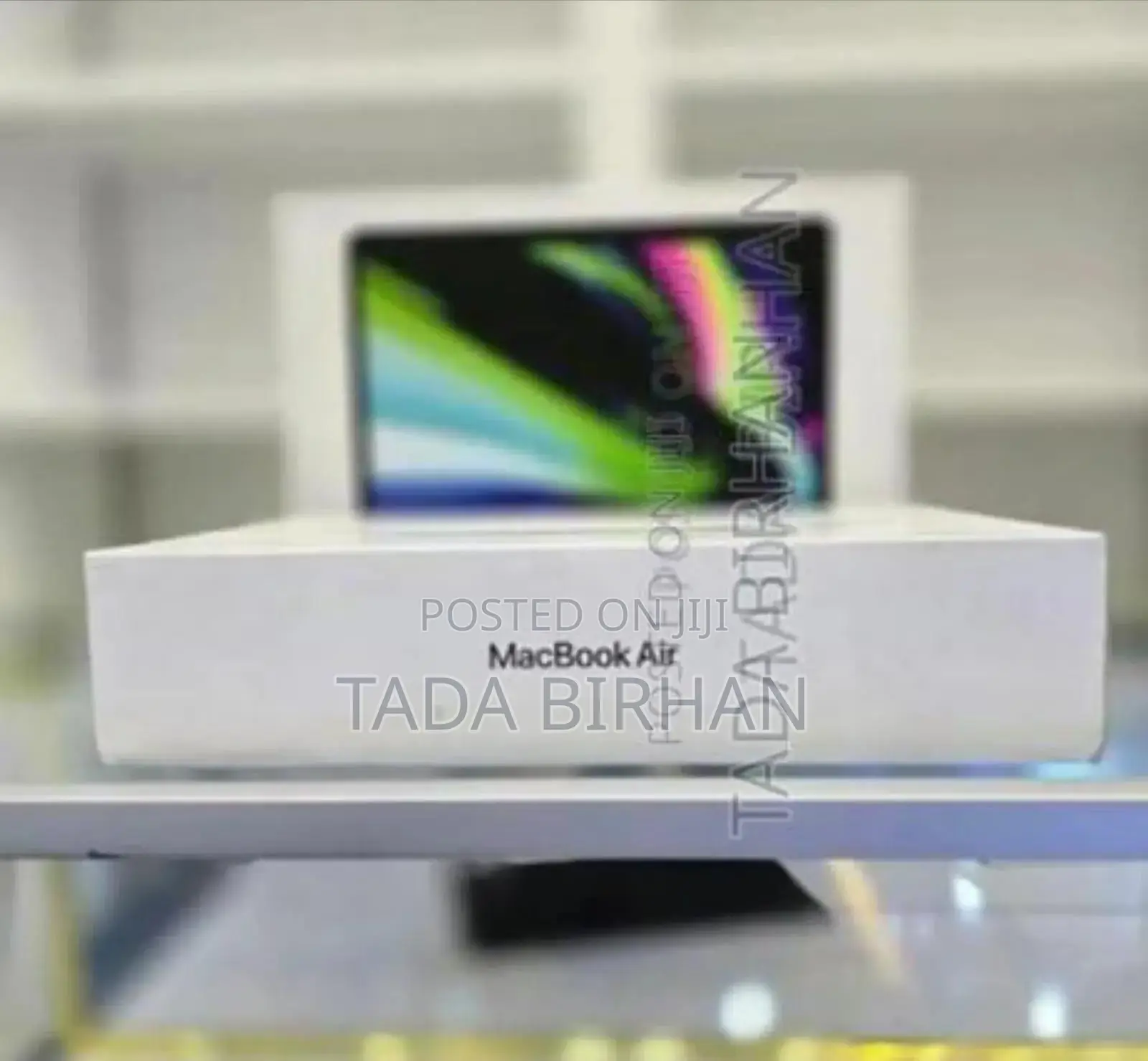 New Laptop Apple MacBook Air 2020 M1 8GB Apple M1 SSD 512GB