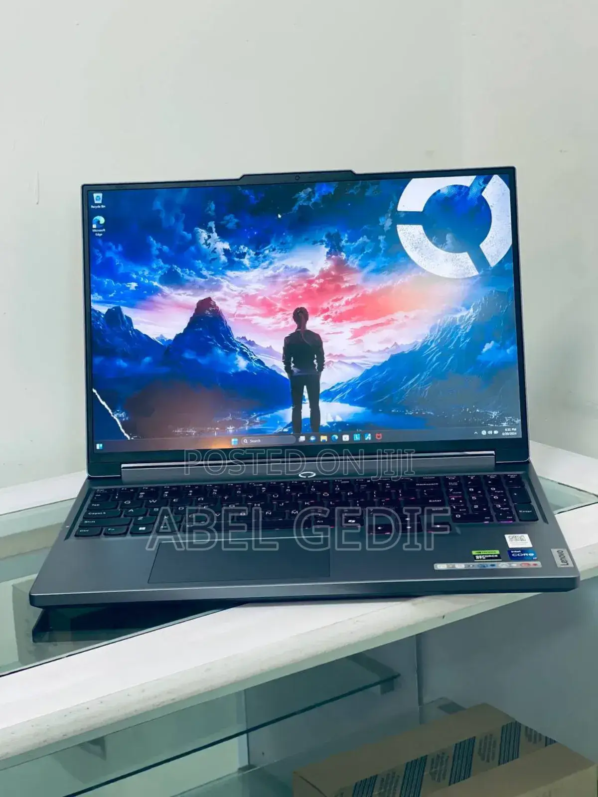 New Laptop Lenovo Legion 5 16GB Intel Core I7 SSD 1T