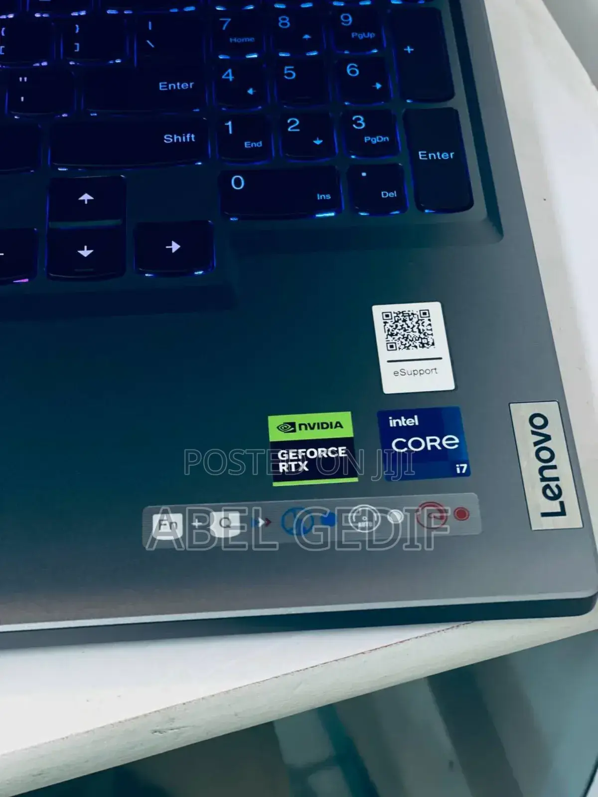 New Laptop Lenovo Legion 5 16GB Intel Core I7 SSD 1T