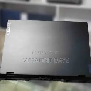 New Laptop Lenovo Legion 5 16GB AMD Ryzen 9 SSD 512GB