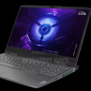 New Laptop Lenovo LOQ 15IRH8 16GB Intel Core I5 SSD 512GB