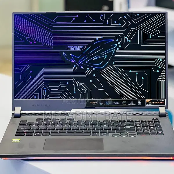 New Laptop Asus ROG Strix G15 32GB AMD Ryzen 9 SSD 1T