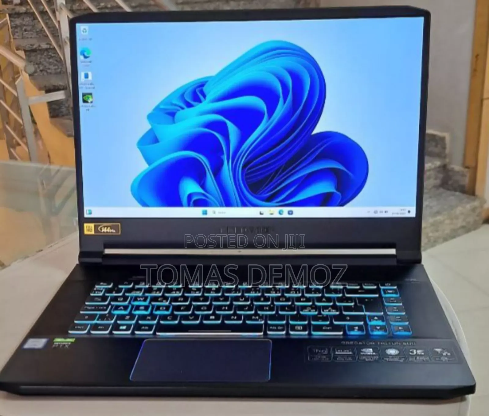 New Laptop Acer Predator Helios 300 16GB Intel Core I7 SSD 1T