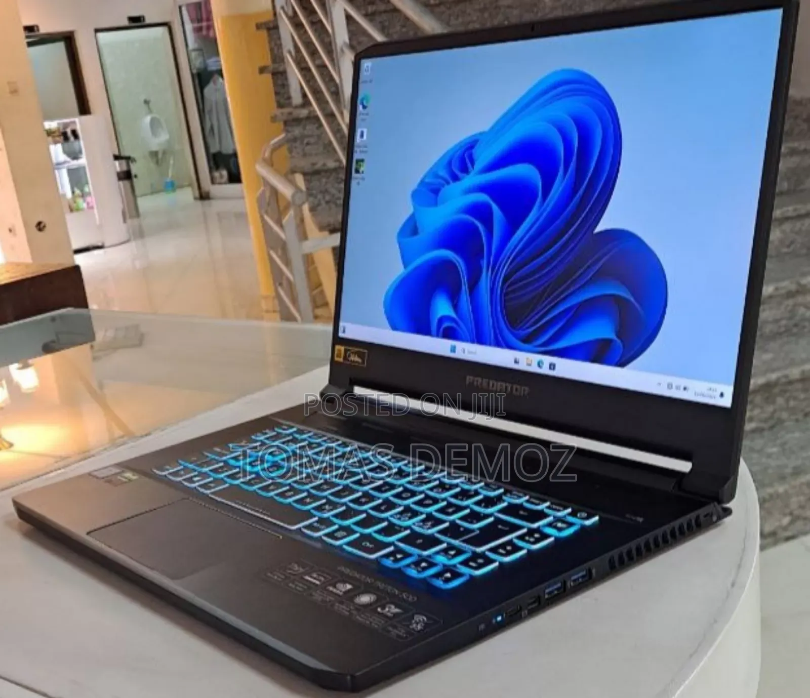 New Laptop Acer Predator Helios 300 16GB Intel Core I7 SSD 1T