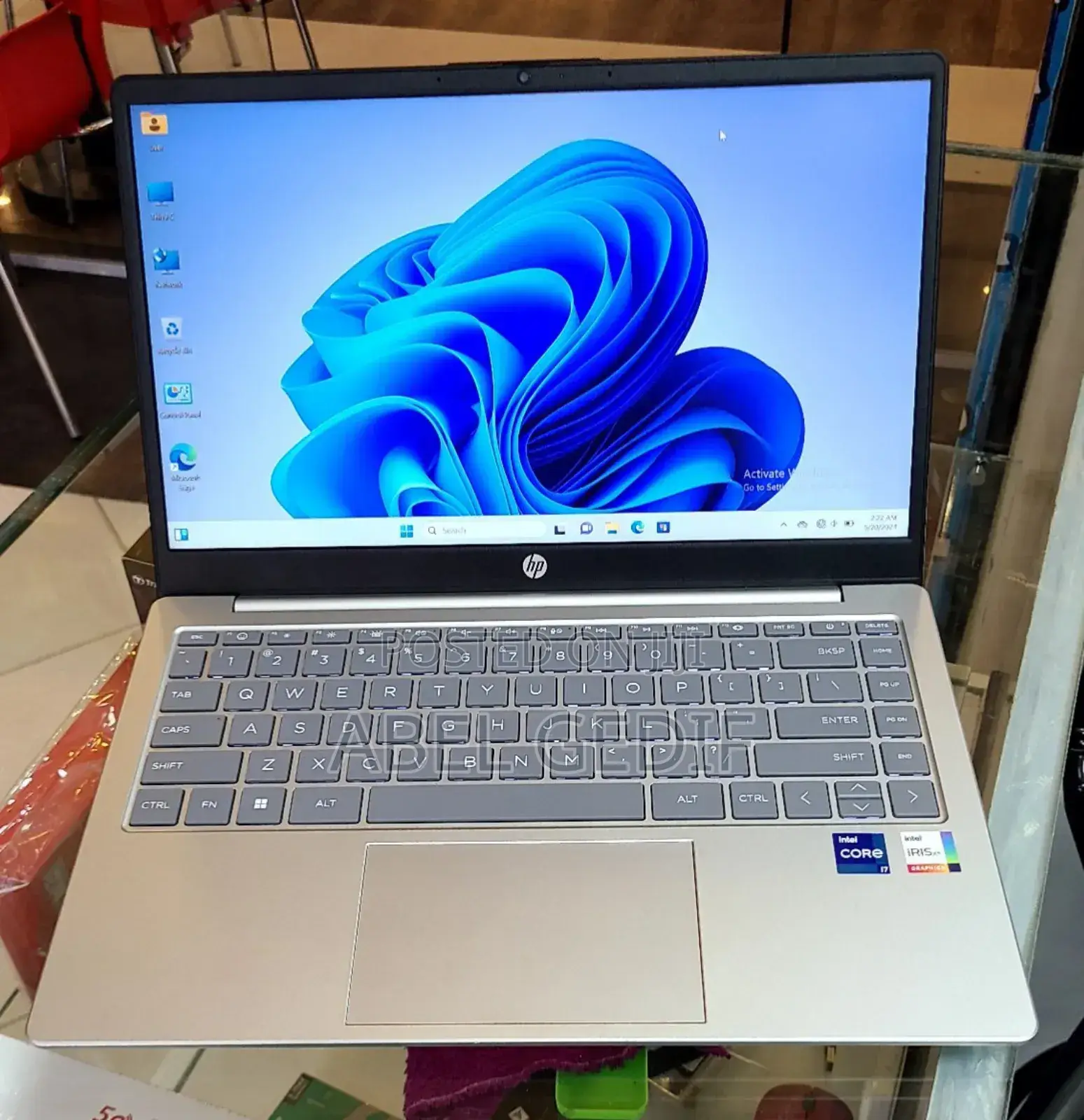 New Laptop HP Stream Notebook 16GB Intel Core I7 SSD 512GB