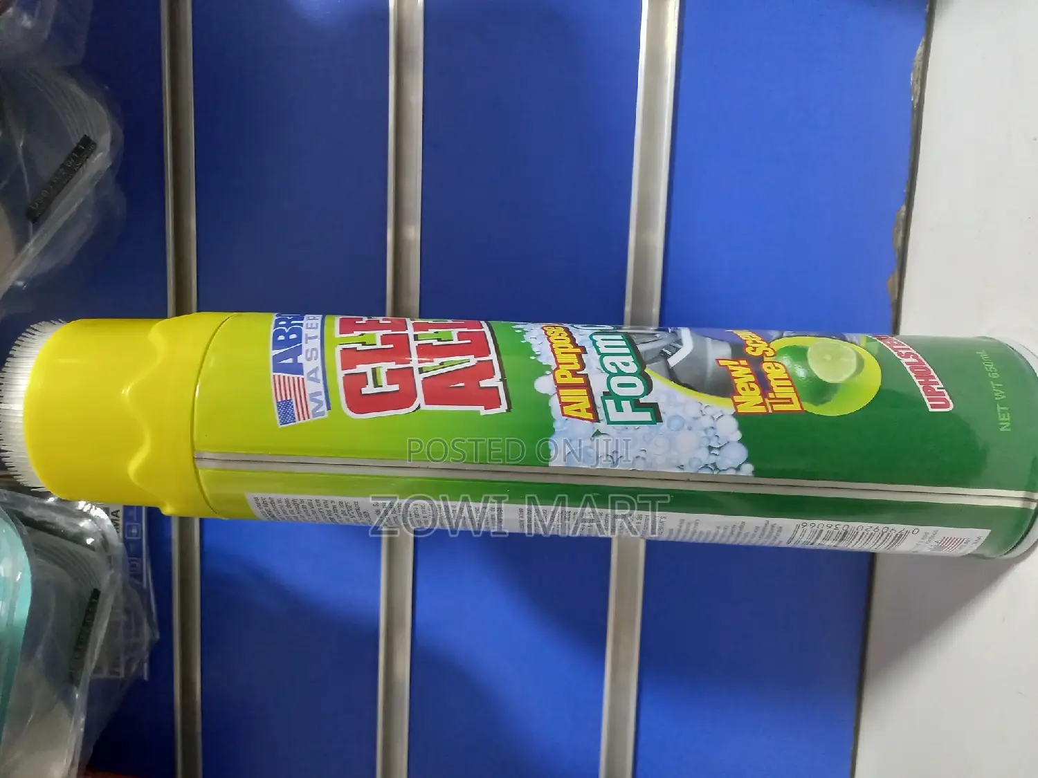 Universal Foam Cleaner All Purpose Automotive