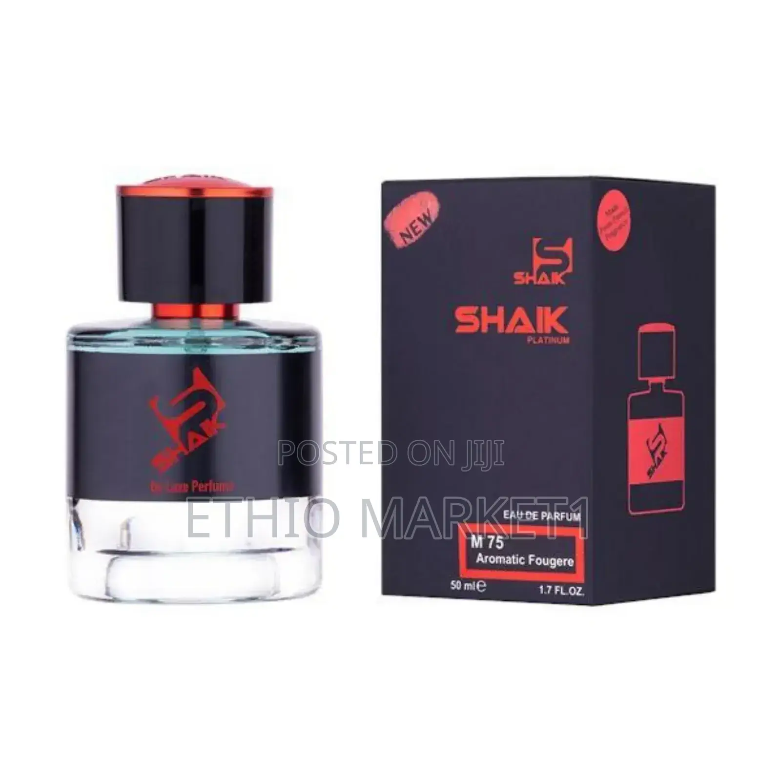 100% Original Shaik Mens Dupe Perfumes 
50 ML Eau De Parfum