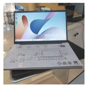 New Laptop Lenovo Ideapad 3 8GB Intel Core I5 SSD 512GB