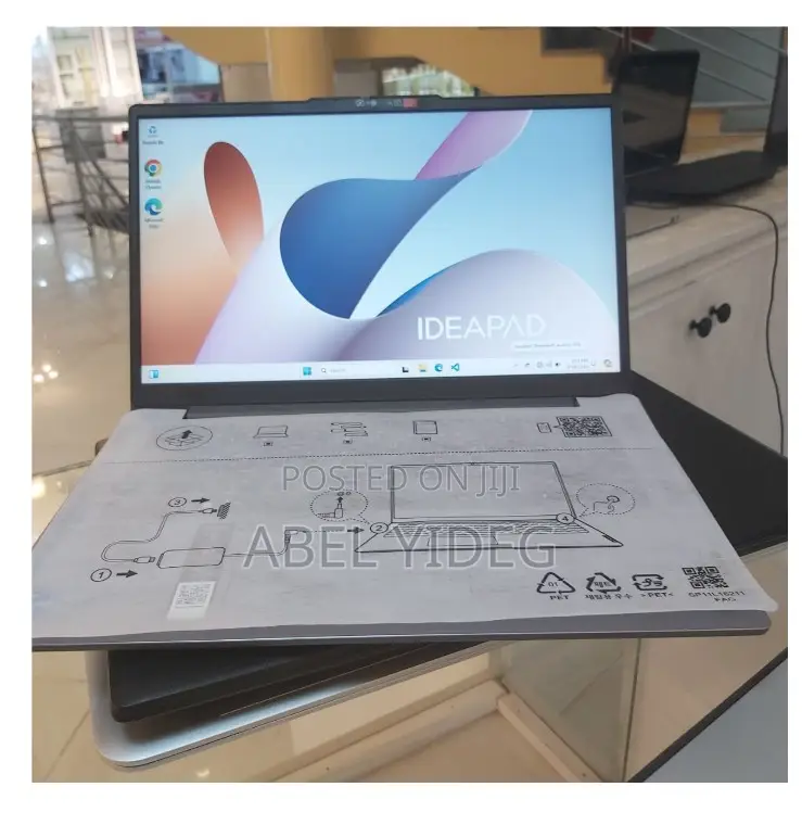 New Laptop Lenovo Ideapad 3 8GB Intel Core I5 SSD 512GB