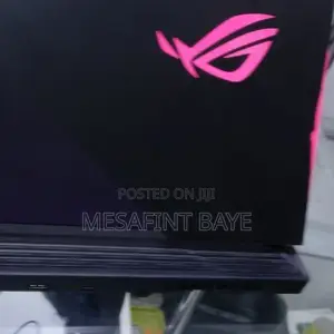 New Laptop Asus ROG Strix G731G 16GB Intel Core I7 SSD 512GB
