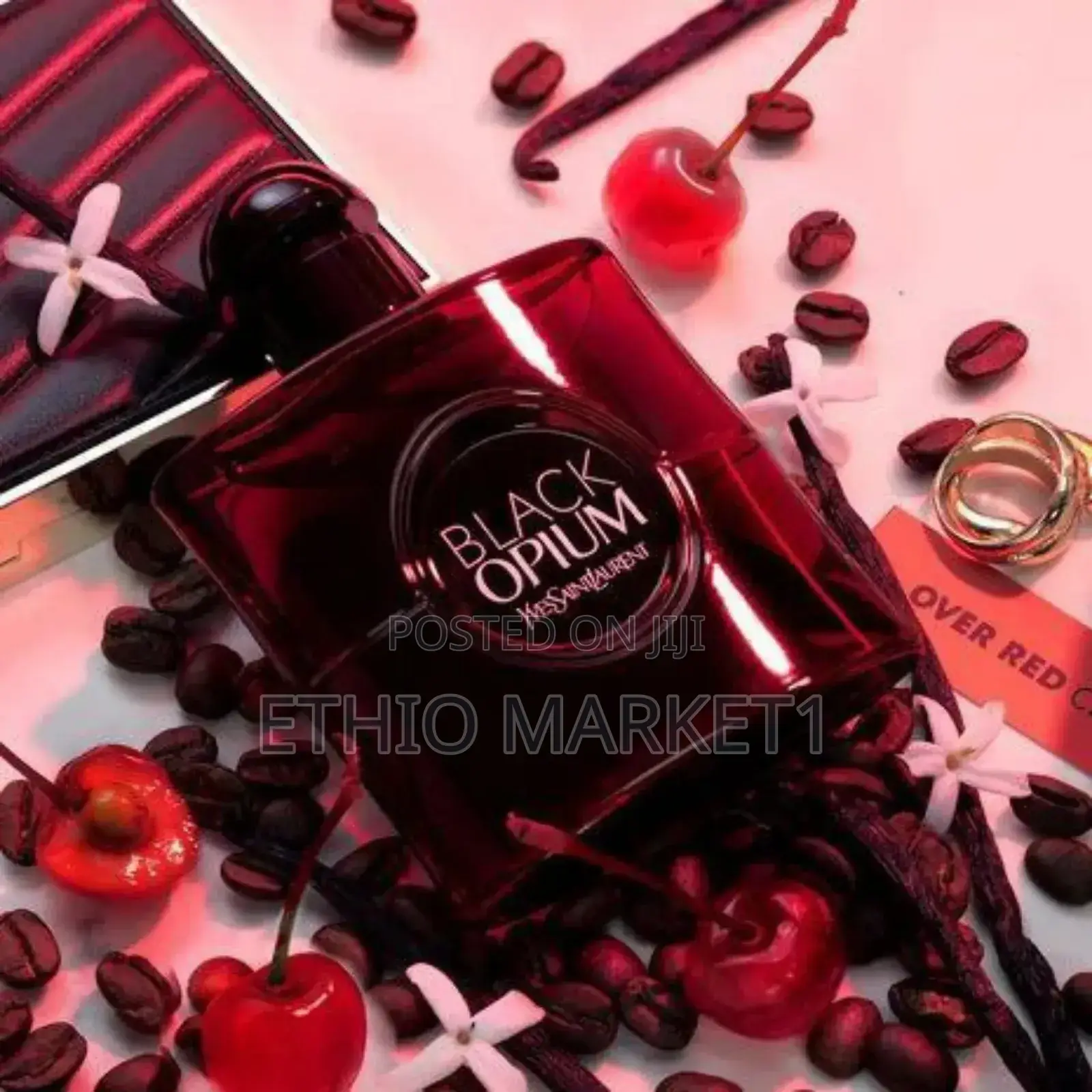 Black Opium Eau DE Parfum Over Red 50ml 1.6 Fl.Oz.