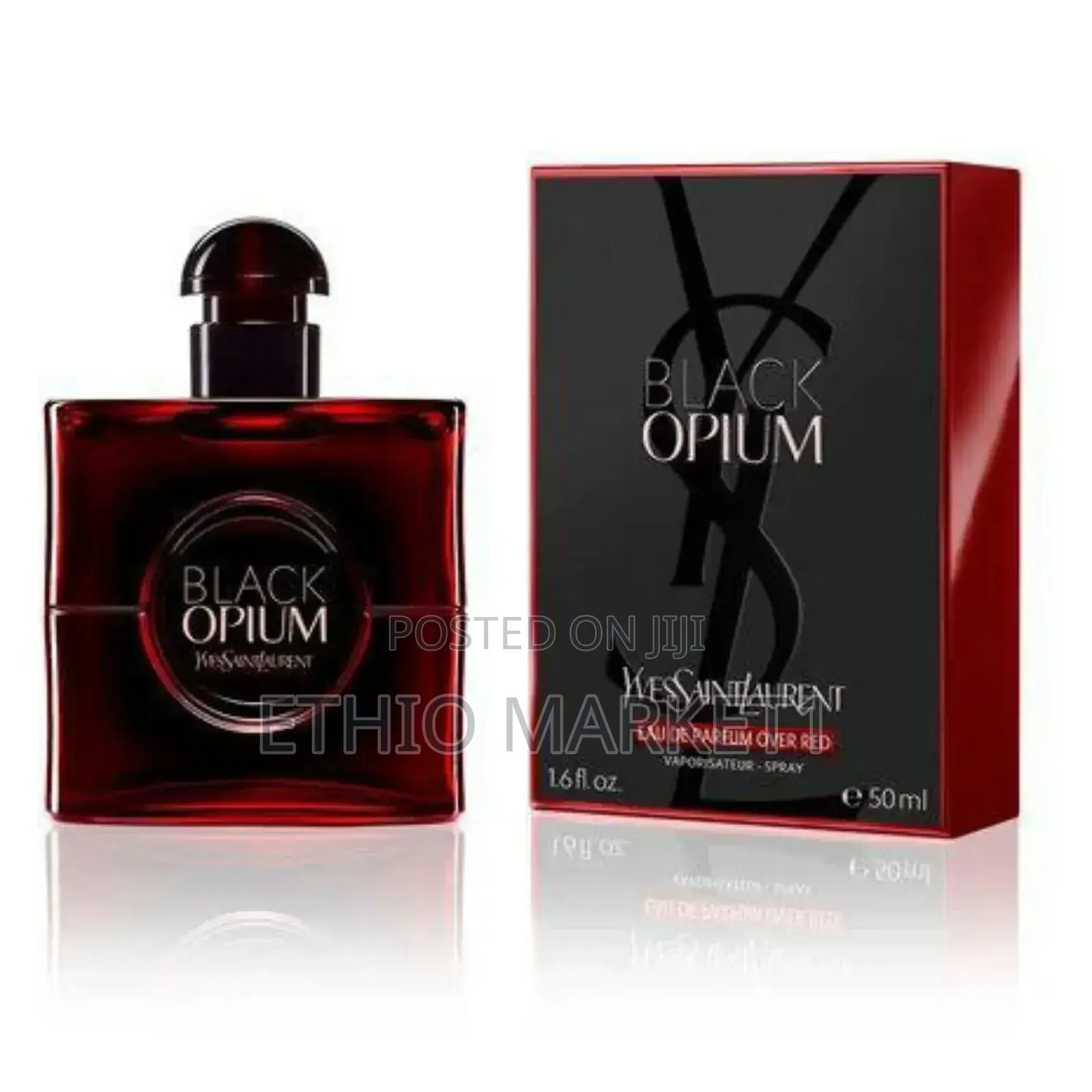 Black Opium Eau DE Parfum Over Red 50ml 1.6 Fl.Oz.