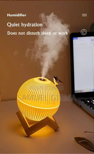Photo - √Lark Humidifier 
በኤሌክትሪክ የሚሰራ