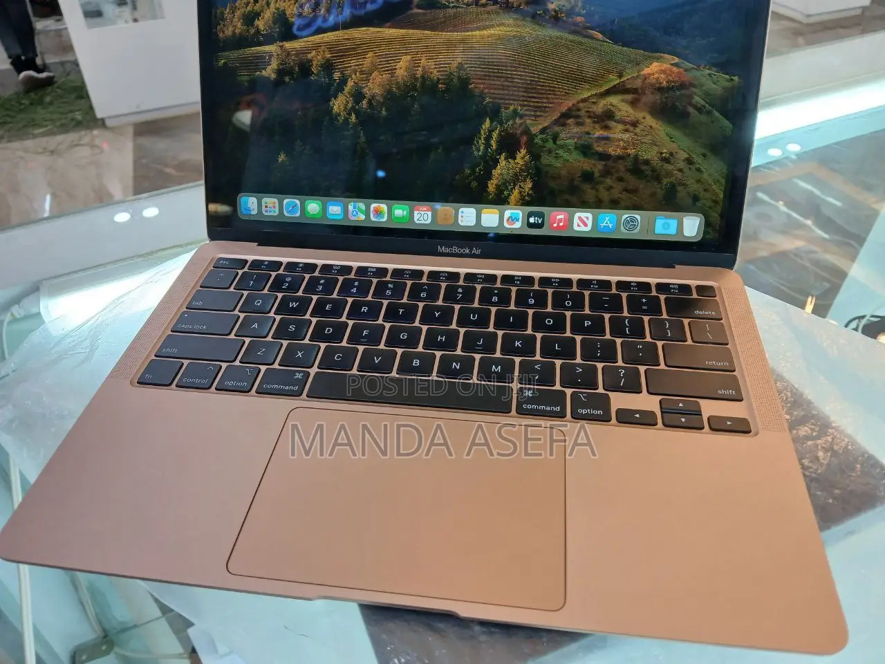 New Laptop Apple MacBook Air 8GB Intel Core I3 SSD 256GB