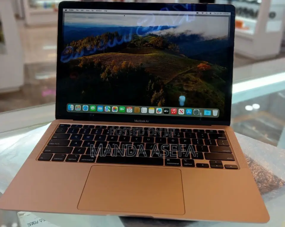 New Laptop Apple MacBook Air 8GB Intel Core I3 SSD 256GB
