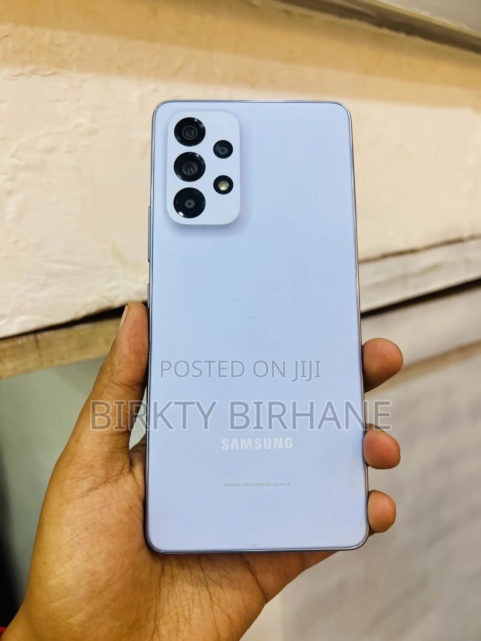 New Samsung Galaxy A53 5G 256 GB Blue