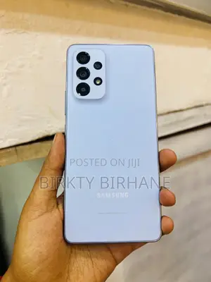 Photo - New Samsung Galaxy A53 5G 256 GB Blue