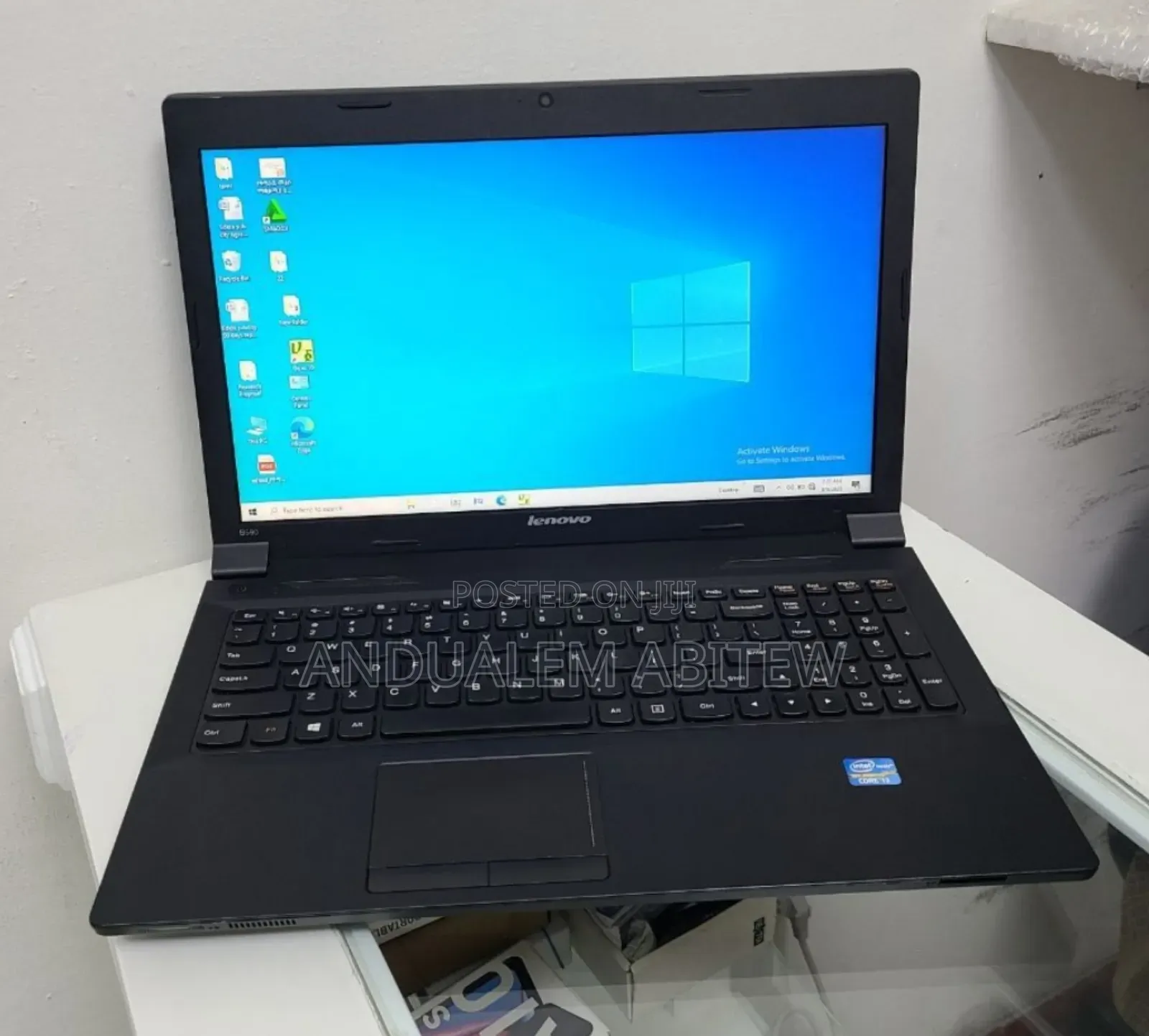 New Laptop Lenovo ThinkPad L520 4GB Intel Core I3 HDD 500GB