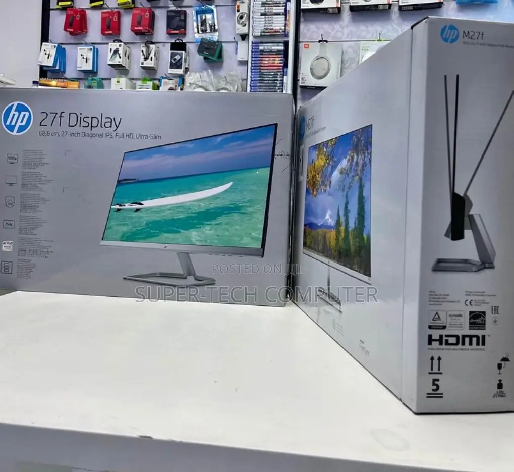 Brand New 27 Inchi HP Monitor in Stock
