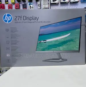Brand New 27 Inchi HP Monitor in Stock