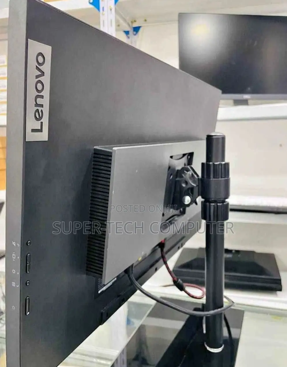 New 27 Inchi Lenovo Monitor